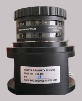 wingtip proximity sensor